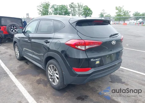2017 Hyundai Tucson Se from USA, damaged, VIN KM8J3CA40HU290786